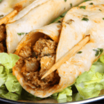chciken tikka kabab wrap chciken tikka kabab wrap
