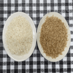 plain or brown rice plain or brown rice